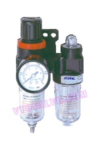 AFC1500,AFC2000 F.R.L combination (Filter Regulator Lubricator Combination)