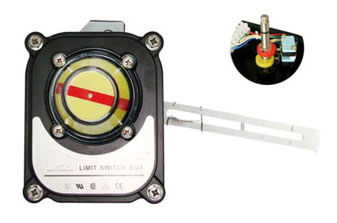 ALS300LM2 Linear Limit Switch Box, ALS300LM2 Series Linear Valve Monitor