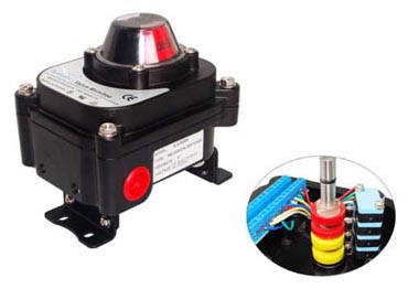 ALS300M4 Limit Switch Box, ALS300M4 Series Valve Monitor