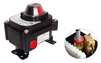 ALS300PA23 Limit Switch Box, ALS300PA23 Series Valve Monitor