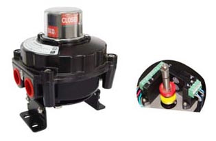 ALS400AS2 Limit Switch Box, ALS400AS2 Series Valve Monitor