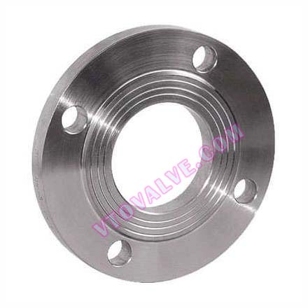 DIN hubbed screwed flanges