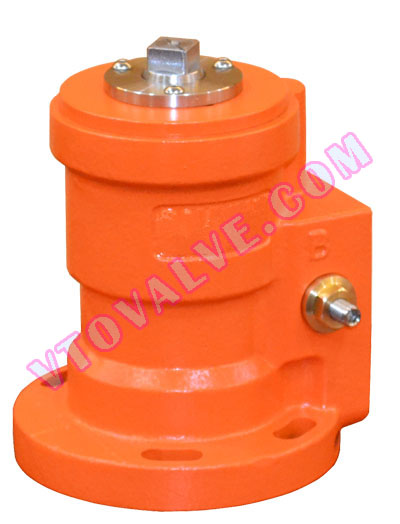 BRM Series Helical Hydraulic Actuators