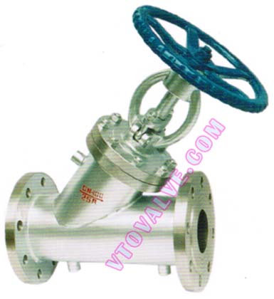 Jacket Globe Valves