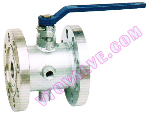 Jacket Ball Valves