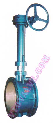 Flanged Butterfly Valves with Extension Stem