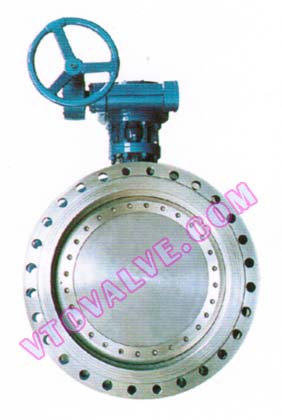 Flanged Tri-eccentric Butterfly Valves (1)
