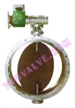 Ventilated Butterfly Valves