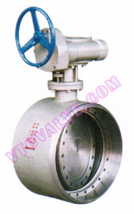 Welded Tri-eccentric Butterfly Valves