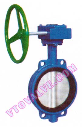 Wafer Soft Seal Butterfly Valves (1)
