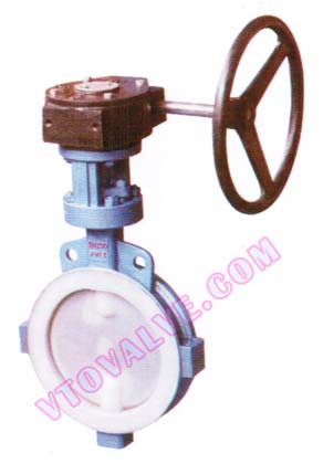 F46 Lined Wafer Butterfly Valves