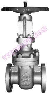 Double Disc Flat Gate Valve