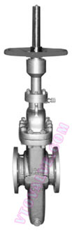 Expanding Gate Valve