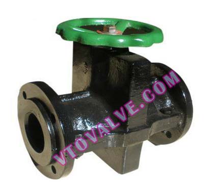 Cast Iron Pinch Valves