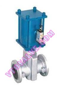 Pneumatic Normally Closed Pinch Valves