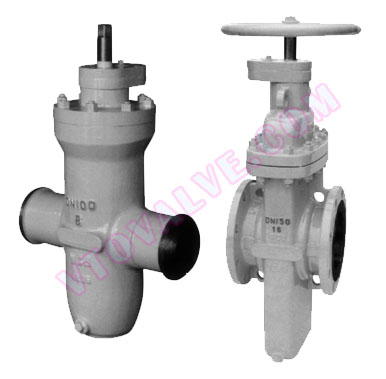 Gas Gate Valve