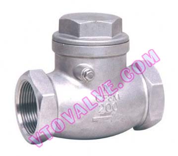 H11 Threaded Check Valves