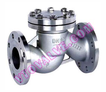 H41 Flanged Lift Check Valves