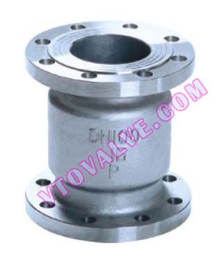 H42 Flanged Vertical Check Valves