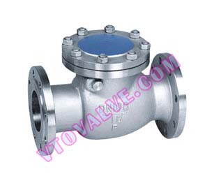 H44 Flanged Swing Check Valves