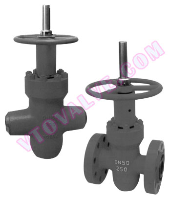 High Pressure Flat Gate Valves (Slab Gate Valves)