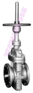 Non-diversion Hole Flat Gate Valve (Slab Gate Valve)