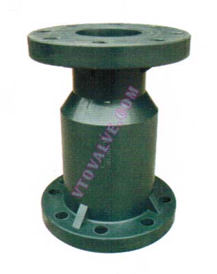 PVC,PVDF,RPP Ball Check Valves