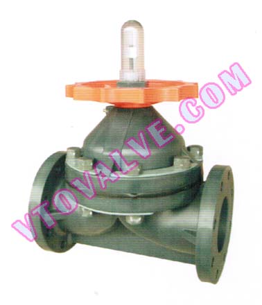 PVC,PVDF,RPP Diaphragm Valves