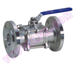 3PC Flanged Ball Valves (1)