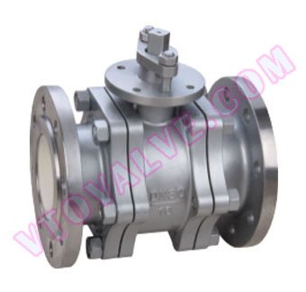 3PC Flanged Ball Valves (3)