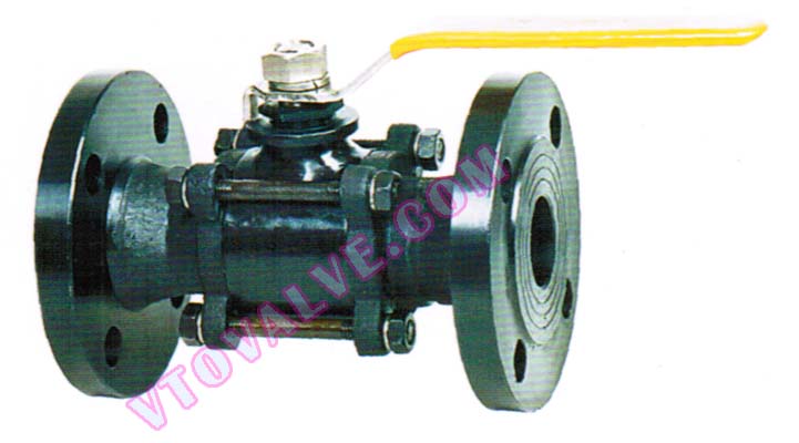 3PC Flanged Ball Valves (2)