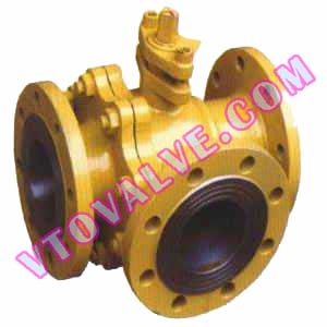 3-Way Flanged Ball Valves (2)