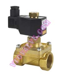 SE-25NK Brass Solenoid Valves, Normally Open