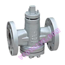 Inverted Pressure Balance Lubricated Plug Valve According to ANSI