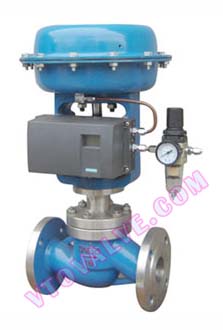 ZJHP Miniature Pneumatic Single Seat Control Valves