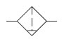 Symbol of AF1500,AF2000,BF2000,BF3000,BF4000 F.R.L combination