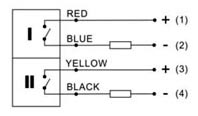 Wiring Diagram of ALS200D Limit Switch Box, ALS200D Series Valve Monitor