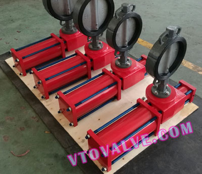 hydraulic spring return actuators